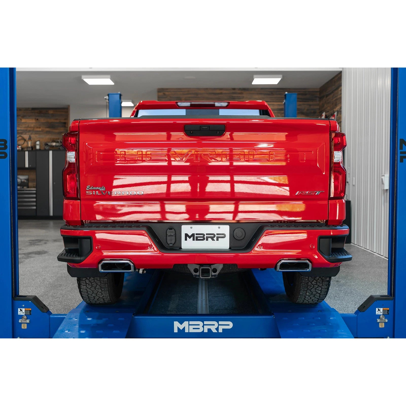 MBRP 2.5in Catback Dual Rear Exit T304 SS Exhaust | Chevy Silverado 1500 6.2L (19+) (S5065304)