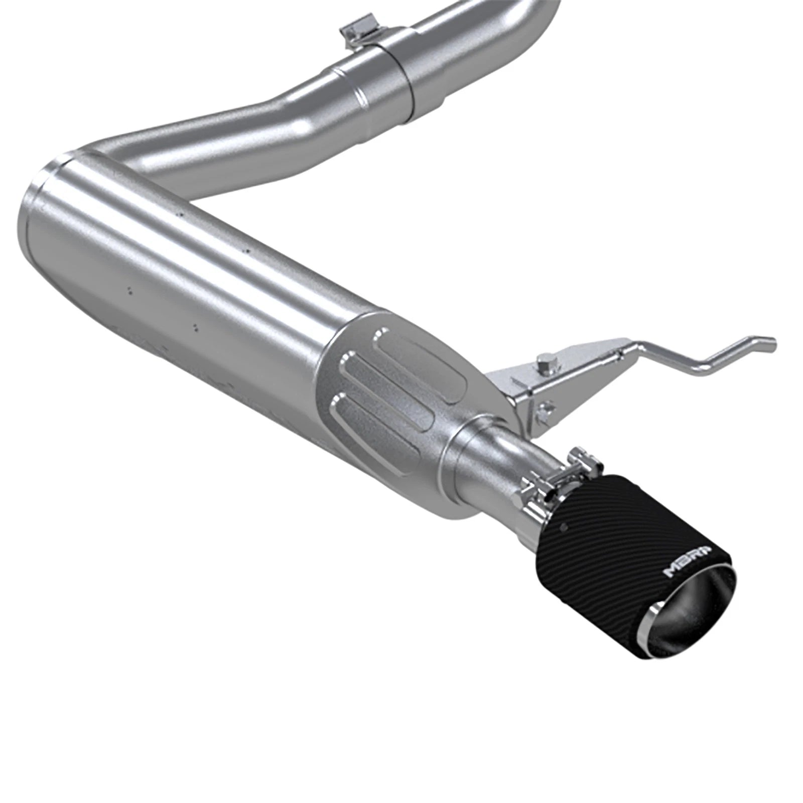 MBRP 3in Cat-Back 2.5in Dual Split Exit | VW Golf Alltrack/ SportWagen (17-19) (S46183CF)