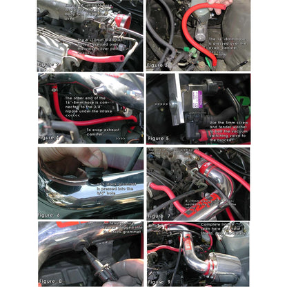 Injen Polished Short Ram Cold Air Intake System | Toyota Camry 4 Cylinder (97-99) (IS2020P)