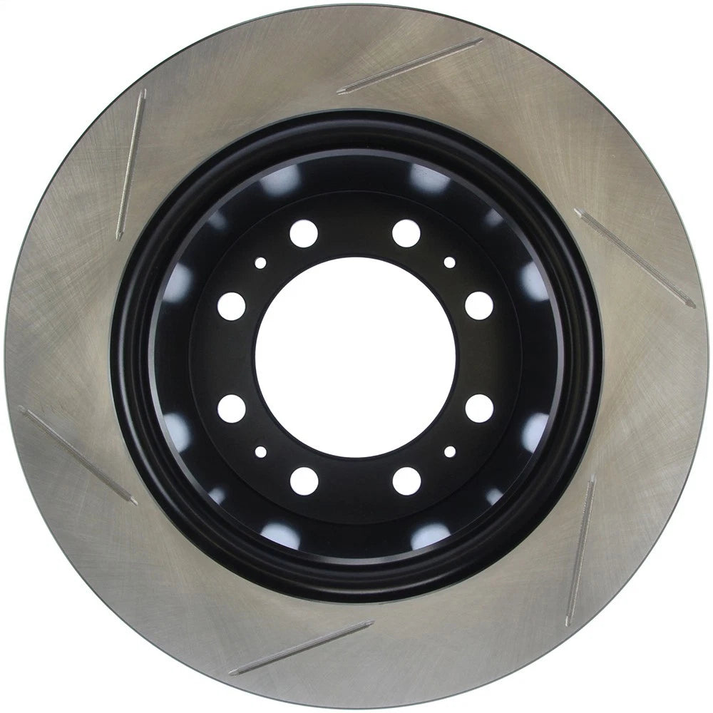 StopTech 126.67080SL Rear Left Brake Disc Rotor for 2009-2018 Ram 2500 3500 4000