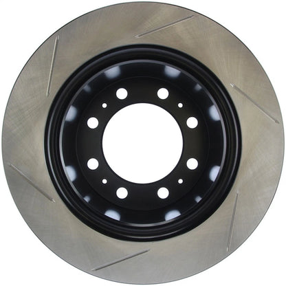StopTech 126.67080SL Rear Left Brake Disc Rotor for 2009-2018 Ram 2500 3500 4000