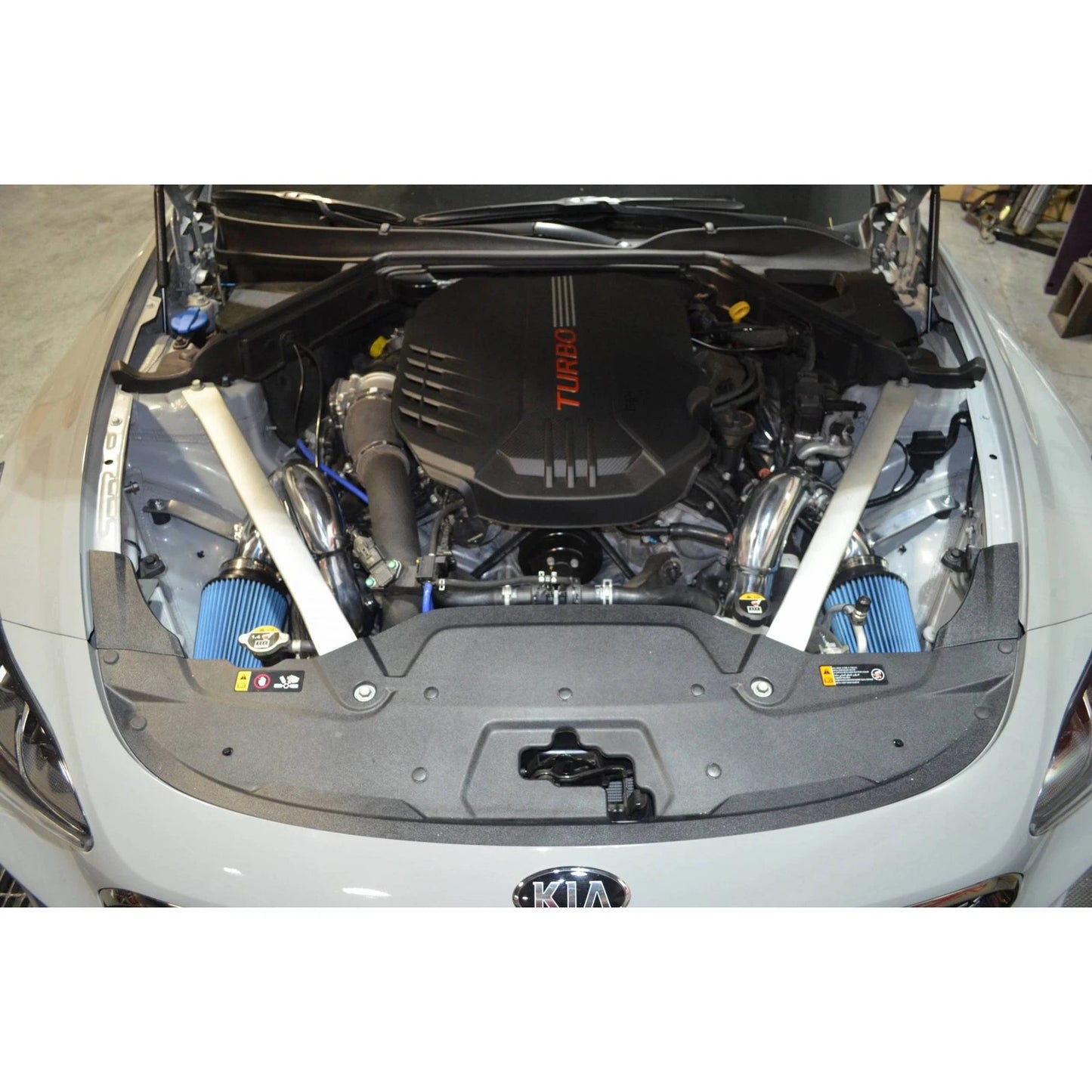 Injen Short Ram Air Intake | Kia Stinger / Mazda MX-5 Miata / Genesis G70 (06-15 / 17-24 / 17-26) (SP1350WB)
