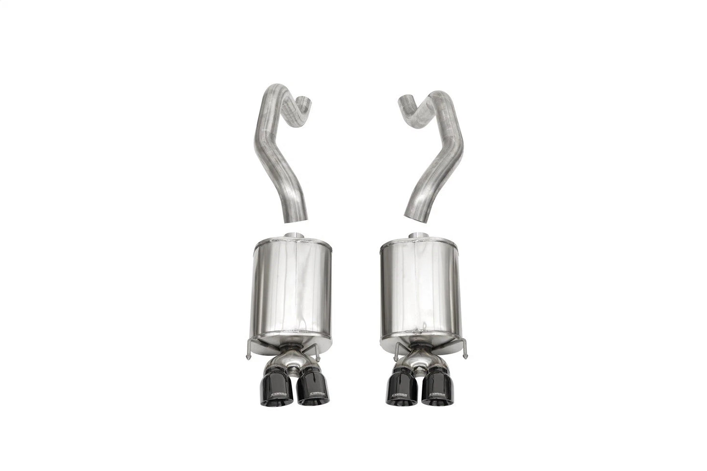 CORSA Xtreme, Sport / 2.5 in Axle-Back 3.5 in Twin Tips | 2005-2008 Corvette C6 (14469, 14169)