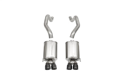 CORSA Xtreme, Sport / 2.5 in Axle-Back 3.5 in Twin Tips | 2005-2008 Corvette C6 (14469, 14169)