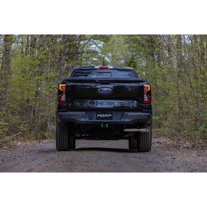 MBRP 3in T304 SS Single Side Outlet Cat Back Exhaust | Ford Ranger (24) (S5269304)