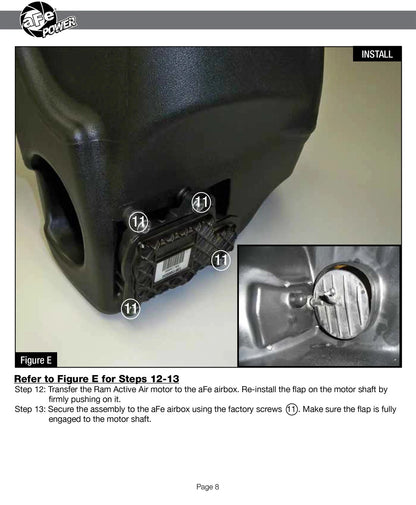 aFe Quantum Pro 5R Cold Air Intake | Dodge Cummins L6 6.7L (13-18) (53-10002R)