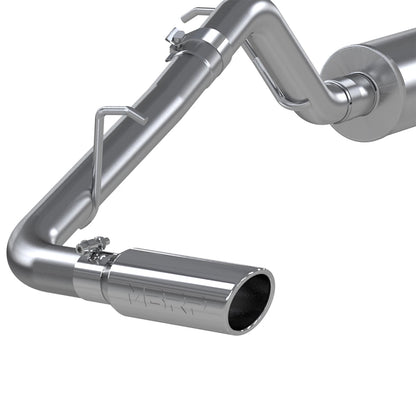 MBRP 2.5in Cat-Back Exhaust Single Side Exit | Chevy/GMC Colorado/Canyon (04-10) (S5046409)