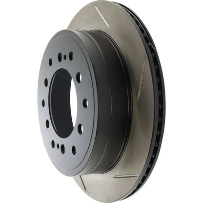 StopTech 126.44128SL Rear Left Slotted Brake Rotor for 2003-2009 GX470 / 4Runner
