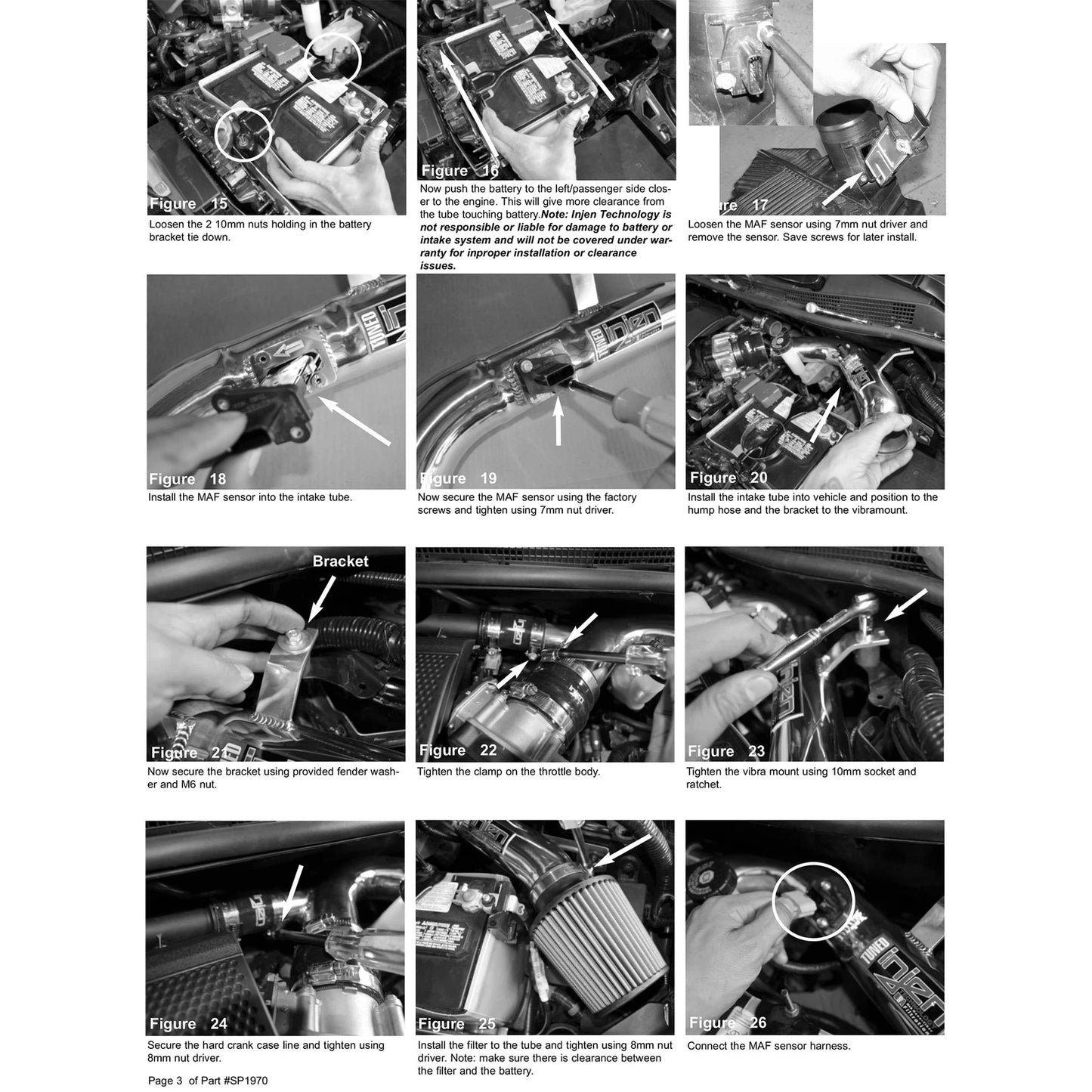 Injen 13-19 Nissan Sentra 1.8L Short Ram Intake | Nissan Sentra (07-13) (SP1970P)