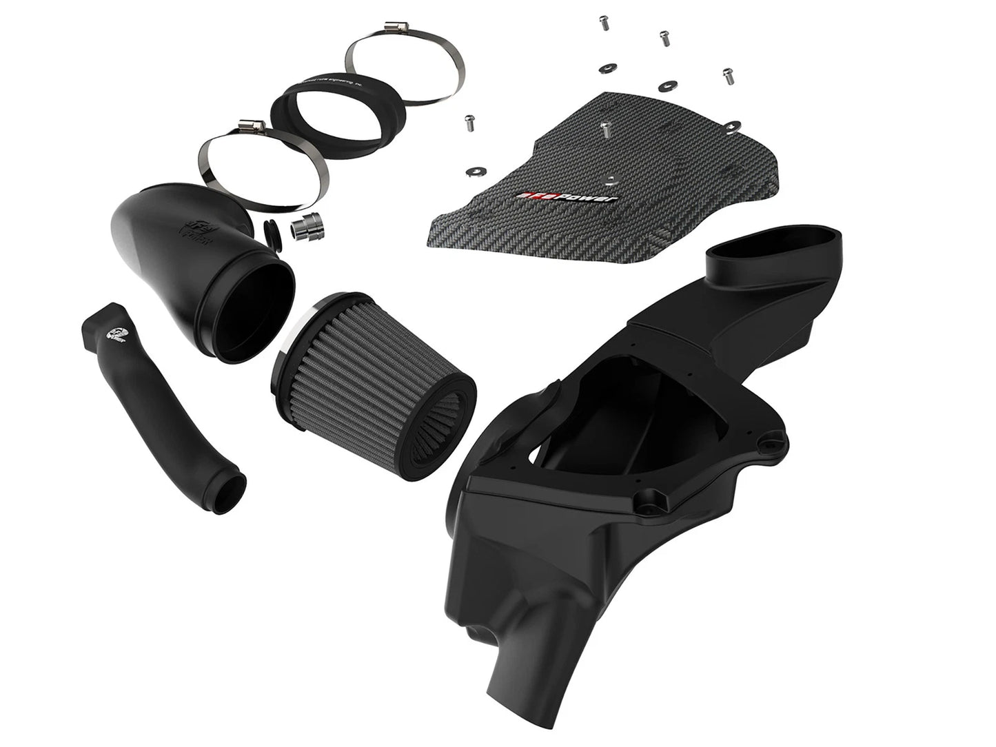 aFe Magnum FORCE Stage-2Si Cold Air Intake | BMW M3 (08-13) E90/E92/E93 S65 V8 (51-82952-C)