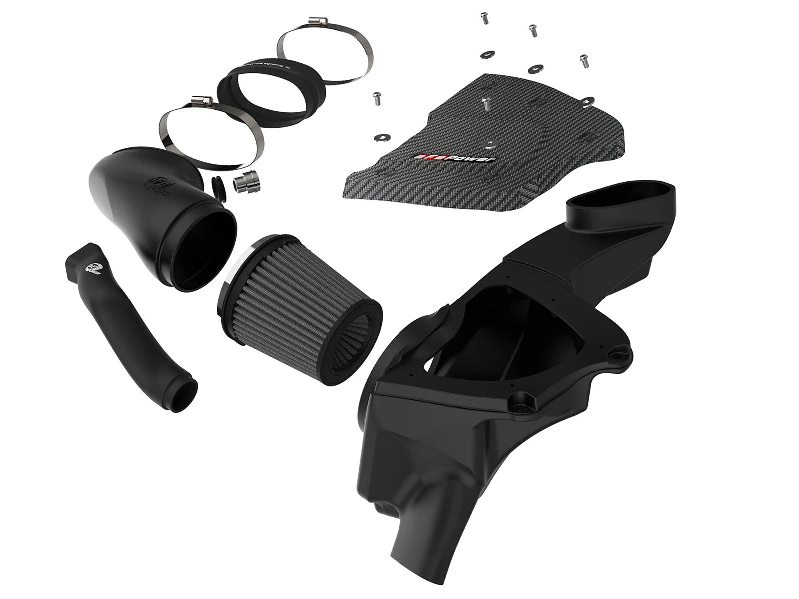 aFe Magnum FORCE Stage-2Si Cold Air Intake | BMW M3 (08-13) E90/E92/E93 S65 V8 (51-82952-C)