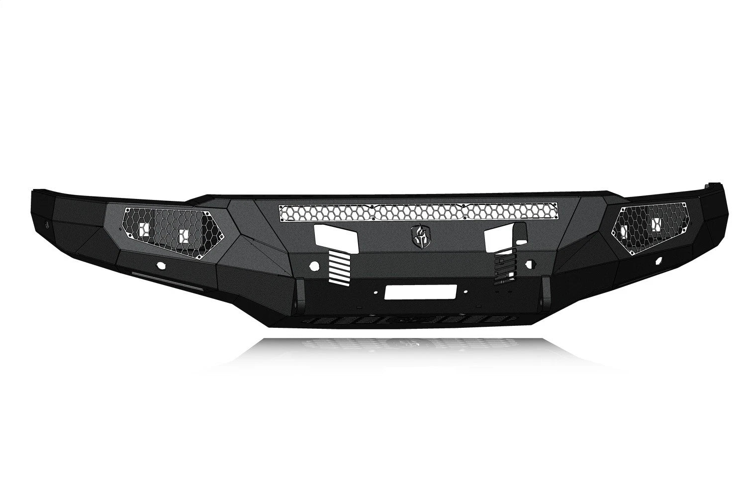 Road Armor 4211F5B Stealth Winch Front Bumper for 21-23 RAM 1500