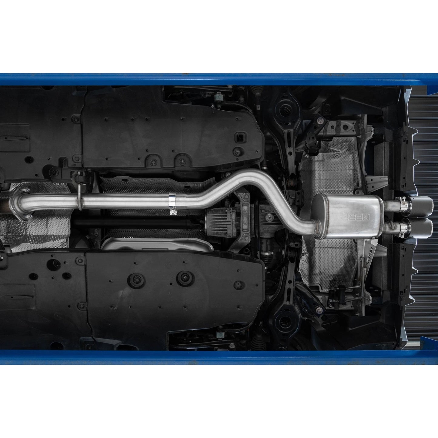 MBRP Stainless Steel 3" Cat-Back - Dual Center Exit | 2023+ Toyota Corolla GR (S4303)