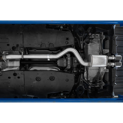 MBRP Stainless Steel 3" Cat-Back - Dual Center Exit | 2023+ Toyota Corolla GR (S4303)