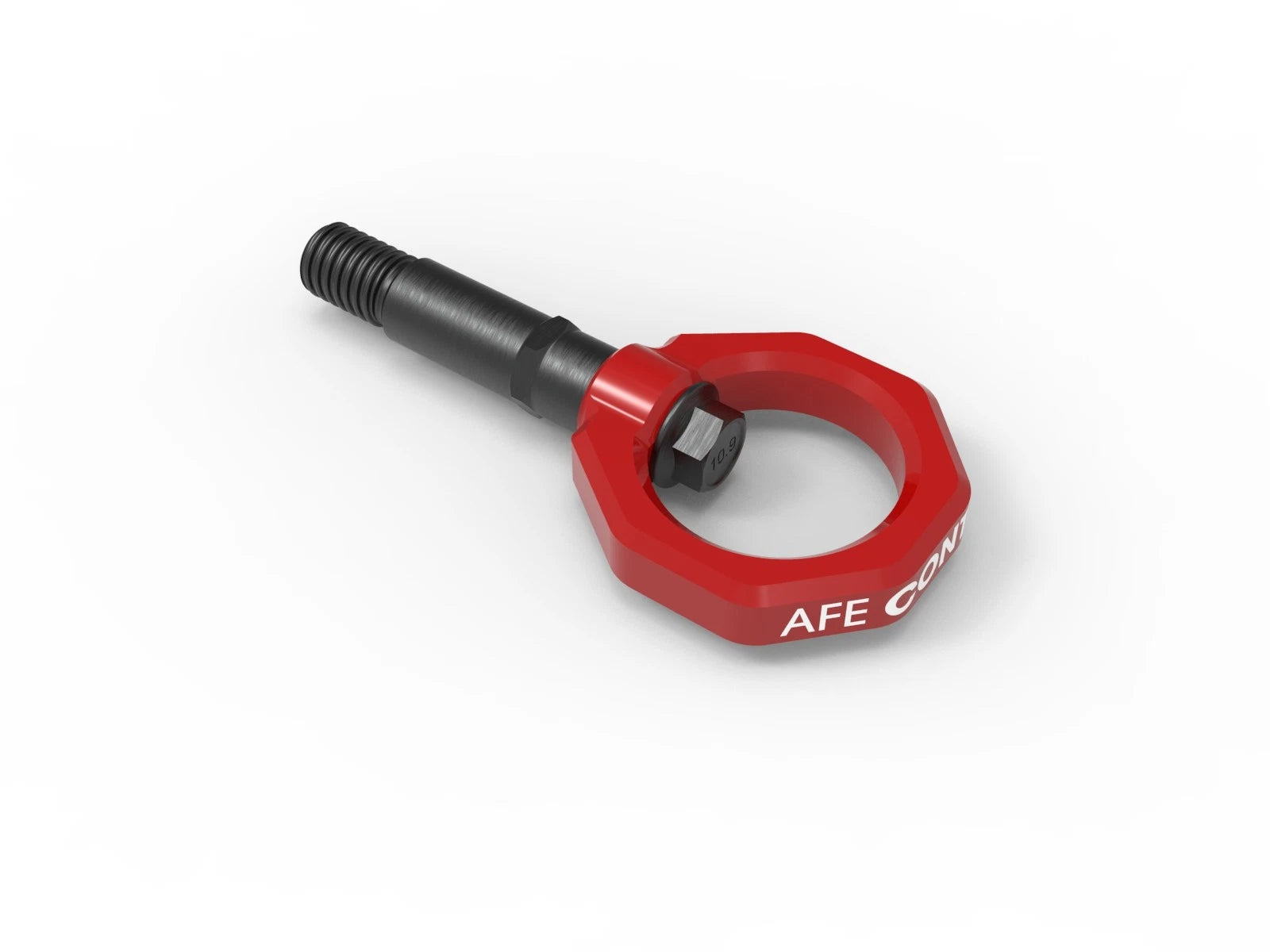 aFe CONTROL Rear Tow Hook Red | Toyota GR Supra (20-21) / Toyota Supra (20-26) (450-721002-R)