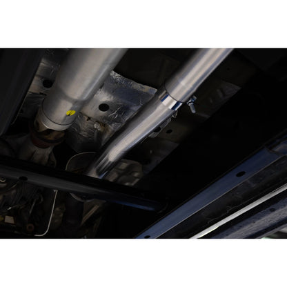 MBRP 3in Single Side Exit Cat-Back Exhaust | Ford F-150 (21-26) (S5277BLK)