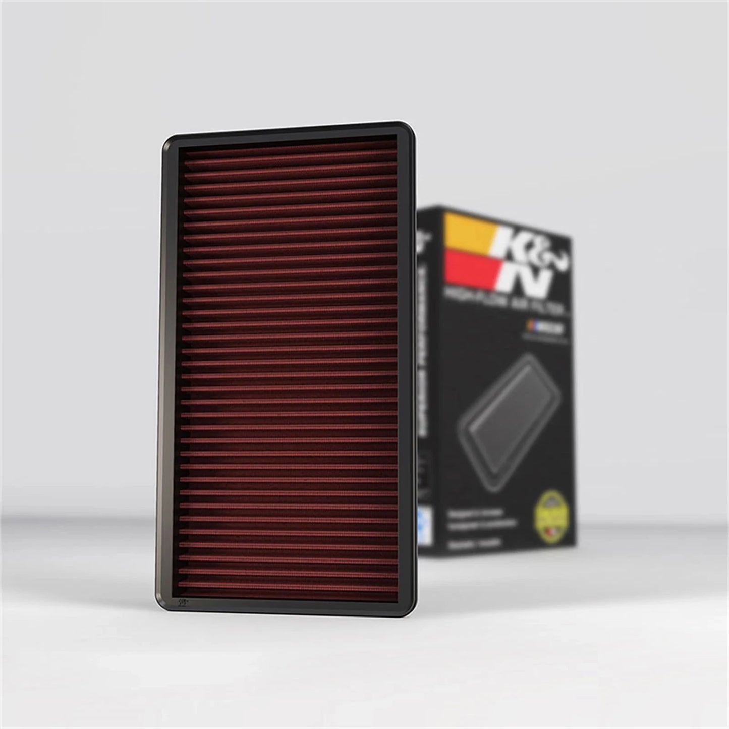 K&N 33-2248 Performance Air Filter for 99-03 Ford F250 F350 F450 550 7.3L Diesel
