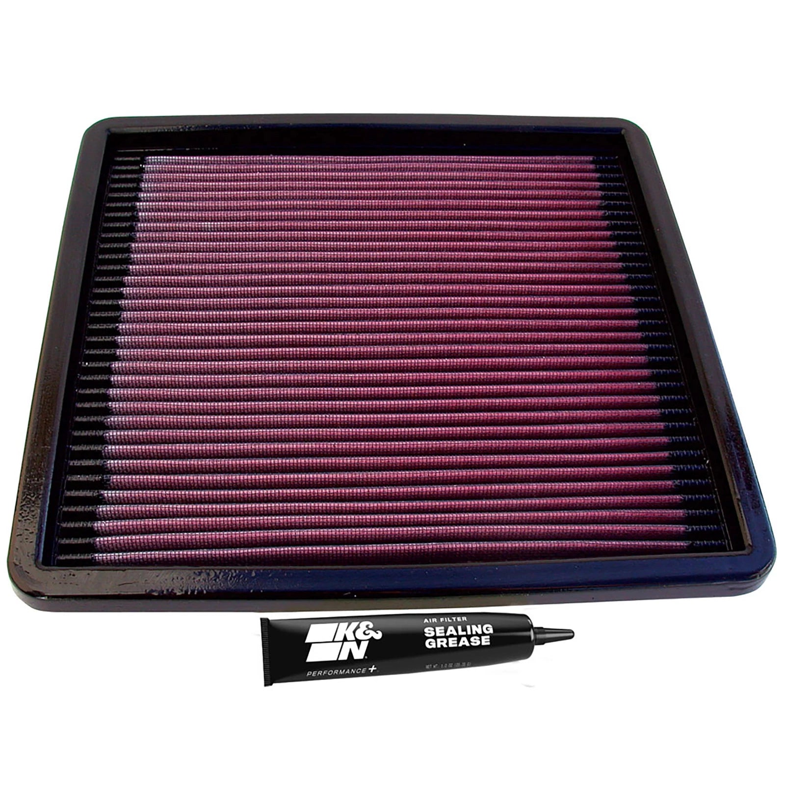 K&N Drop In Air Filter | 1986-1991, 1993-1995 Mazda RX-7 (33-2017)