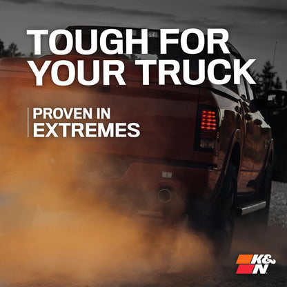 K&N 33-2248 Performance Air Filter for 99-03 Ford F250 F350 F450 550 7.3L Diesel