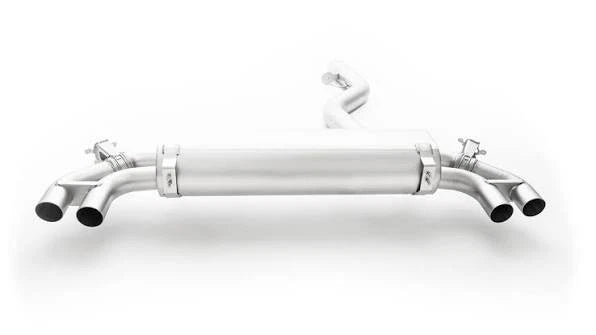 Remus 2018 BMW 3 Series G20 Sedan (w/GPF) (Excl xDrive) Axle Back Exhaust w/Chrome Tail Pipe Set