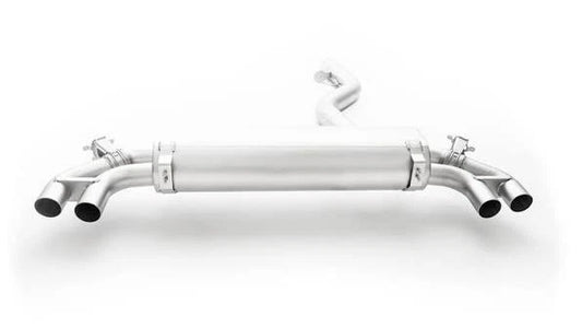 Remus 2018 BMW 3 Series G20 Sedan (w/GPF) (Excl xDrive) Axle Back Exhaust w/Chrome Tail Pipe Set