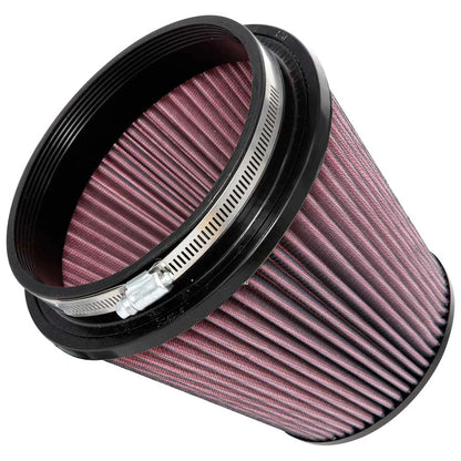 K&N RU-1042 Universal Round Tapered Performance Washable Air Filter for Intake