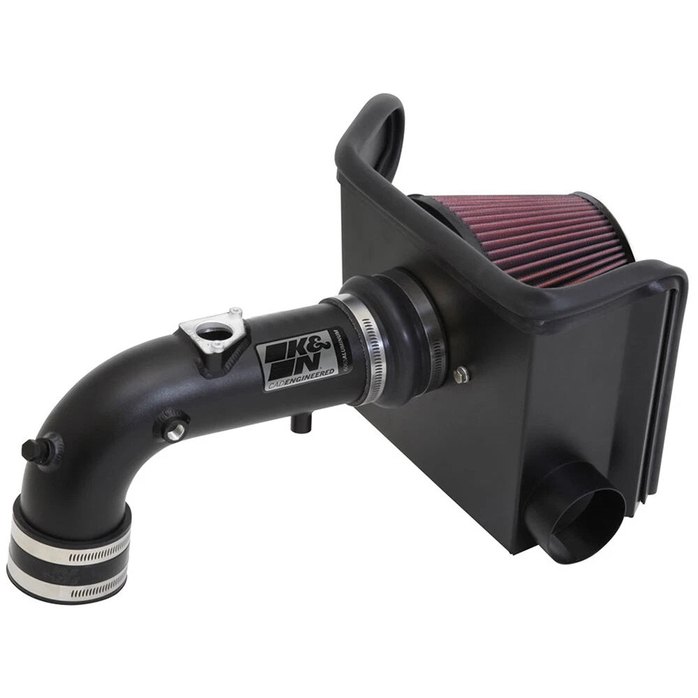 K&N 12-13 Toyota Camry 2.5L Black Typhoon Cold-Air Intake | Toyota Camry (12-13) (69-8620TTK)