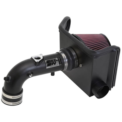 K&N 12-13 Toyota Camry 2.5L Black Typhoon Cold-Air Intake | Toyota Camry (12-13) (69-8620TTK)