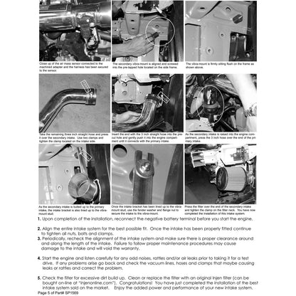 Injen Black Cold Air Intake System | Honda Civic EX 1.8L 4 Cyl. (06-09) Manual (SP1569BLK)