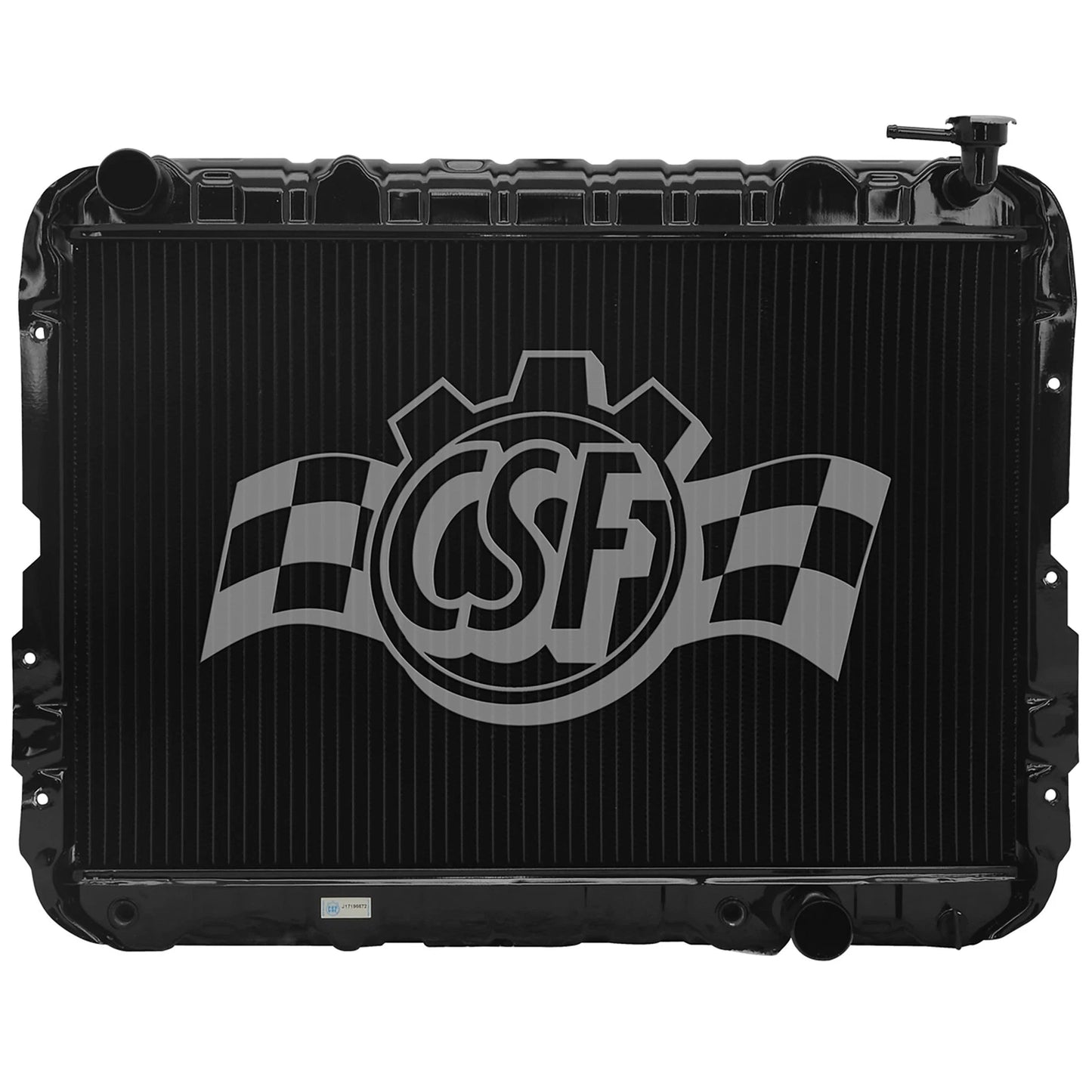 CSF Radiator 4.2L Auto Trans TOYOTA Landcruiser & also 1988 4.0L A.T (4 ROW copper core) 81-87