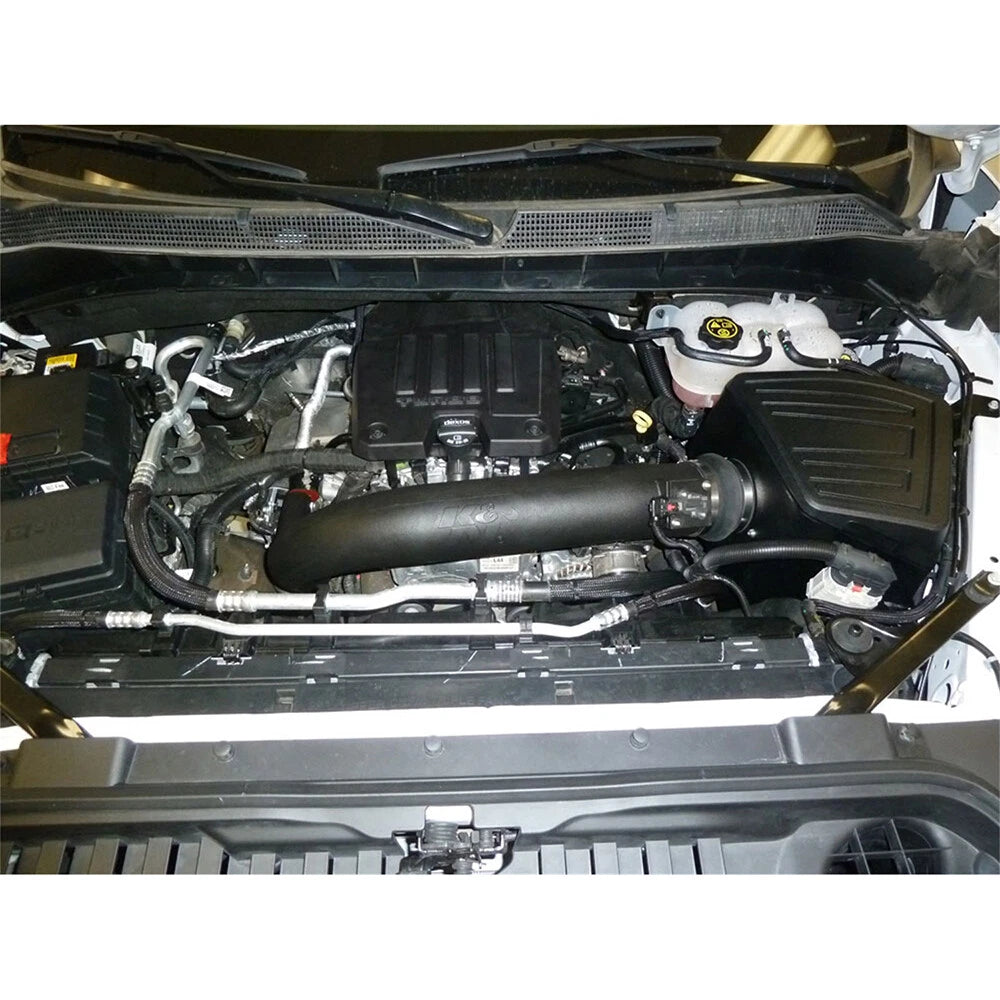 K&N 19-20 Chevrolet 1500 2.7L L4 F/I AirCharger Performance Intake System | Chevrolet 1500 (19-20) (63-3113)