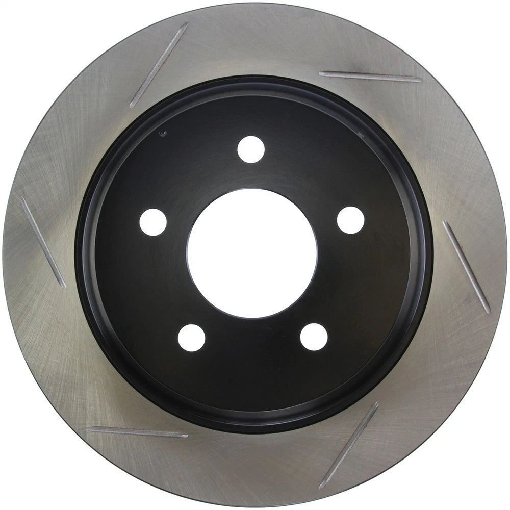StopTech 126.61046SR Rear Right Slotted Brake Disc Rotor for 94-04 Ford Mustang