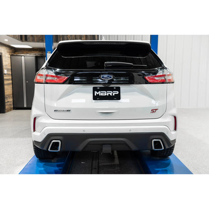 MBRP 2.5in Dual Rear Exit Axle-Back Alum Exhaust System | Ford Edge ST (19-22) (S5239AL)