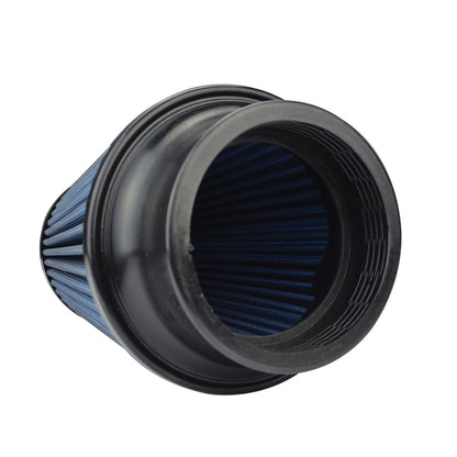 Injen SuperNano-Web Dry Air Filter 3.5in Neck / 5.25in Base | Universal (X-1079-BB)