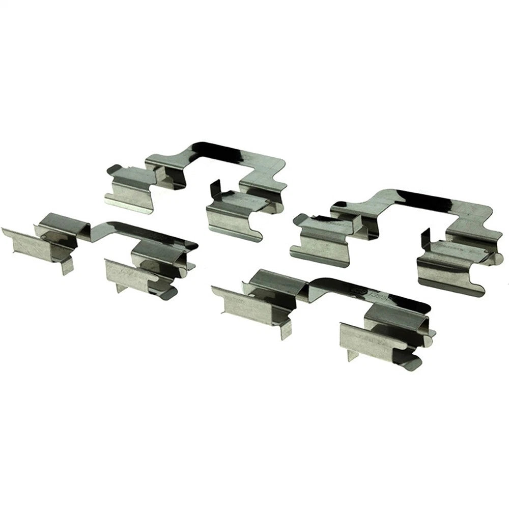 StopTech 308.15470 Rear Brake Pads Set for 12-19 A6 / 11-18 A7 A8 / 15-20 Macan