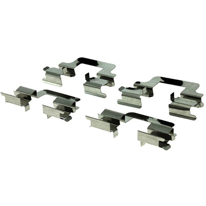 StopTech 308.15470 Rear Brake Pads Set for 12-19 A6 / 11-18 A7 A8 / 15-20 Macan