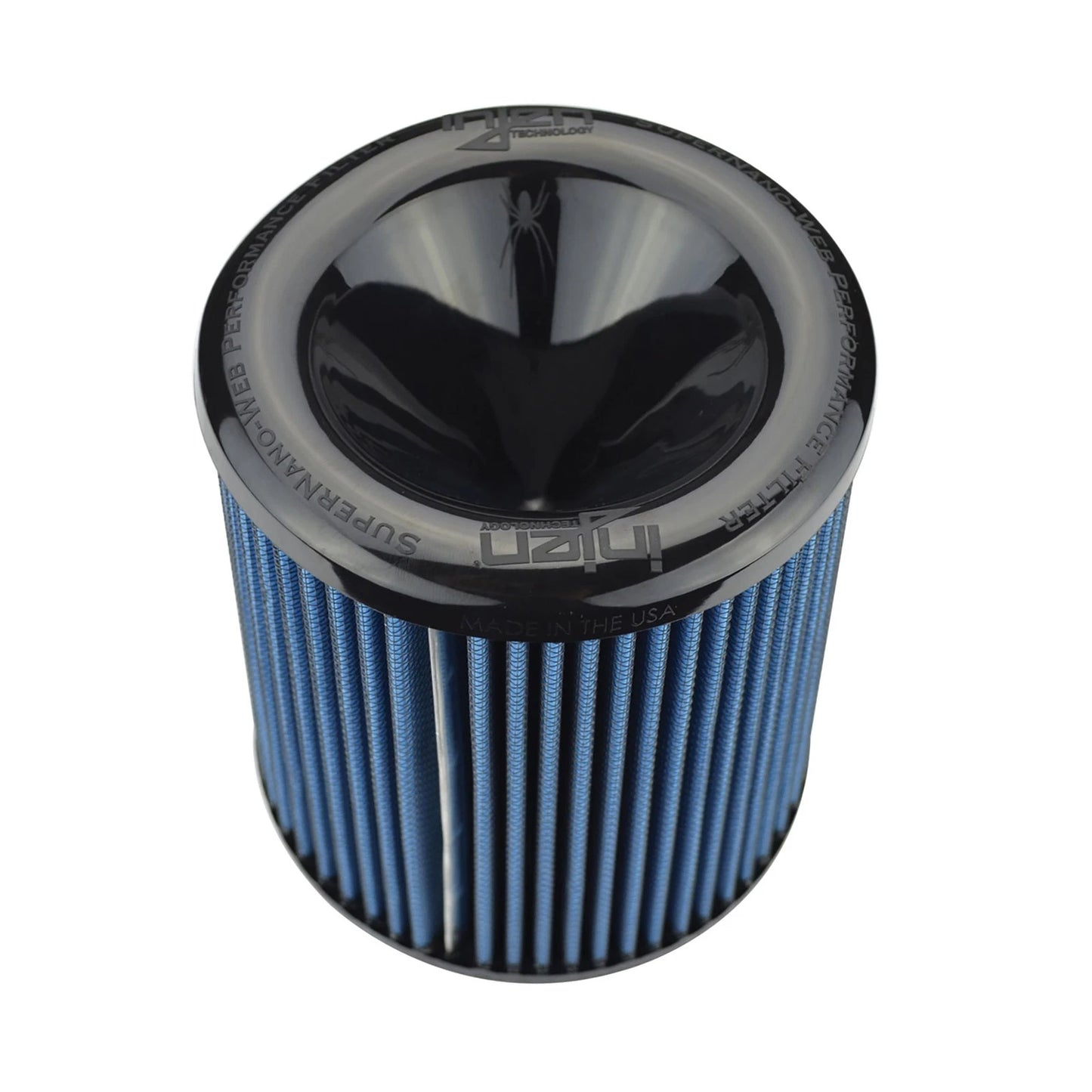 Injen SuperNano-Web Air Filter 3in Flange | Universal (X-1103-BB)