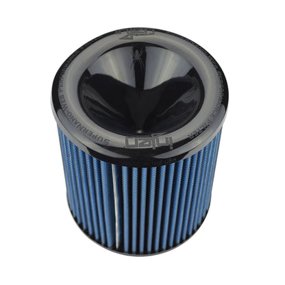 Injen SuperNano-Web Air Filter 3in Flange | Universal (X-1103-BB)