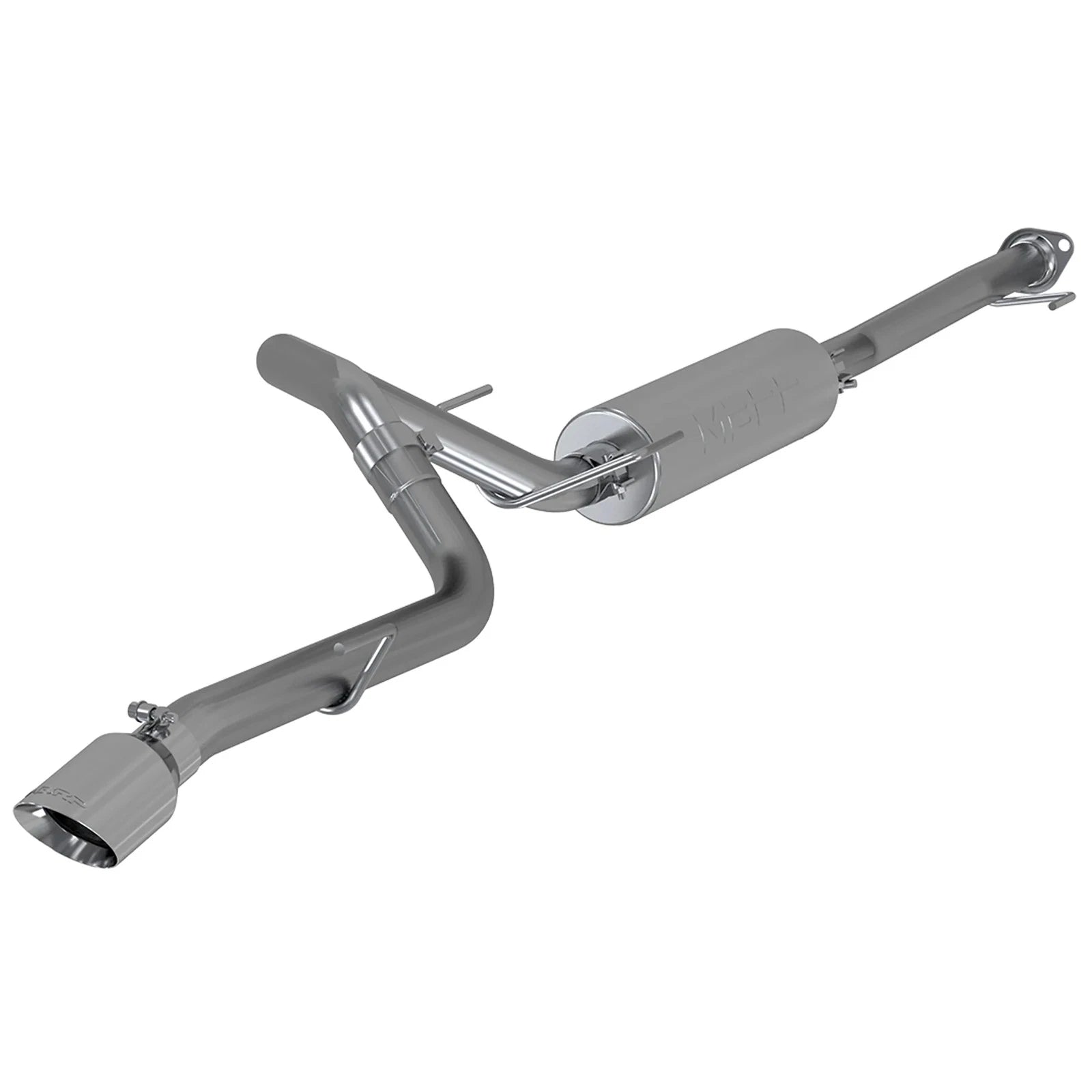 MBRP 2.5in Cat-Back Exhaust w/ 4in O.D. AL Tip Single Rear Exit | Toyota 4Runner (10+) (S5342AL)