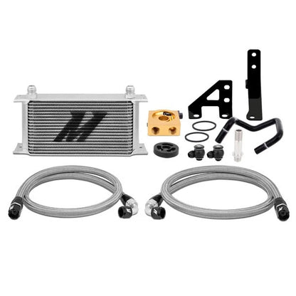 Mishimoto Oil Cooler Kit | 2015-2021 Subaru WRX (MMOC-WRX-15)