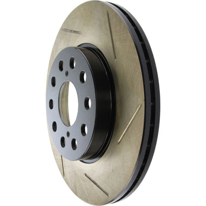 StopTech 126.44096SL Rear Left Slotted Brake Disc Rotor for 1992-1995 Toyota MR2