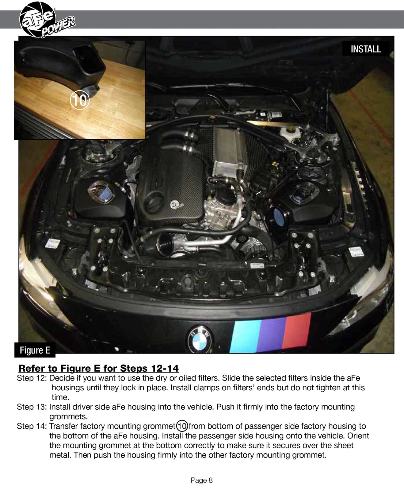 aFe Momentum Pro DRY S Cold Air Intake | BMW M3/M4 (F80/82/83) L6 3.0L (tt) (15-18) (51-76305)
