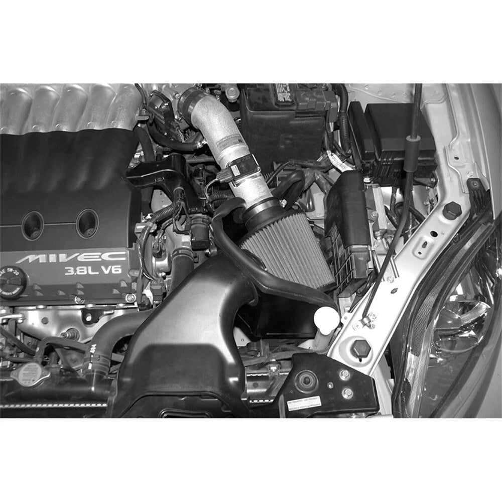 K&N Engineering Red Typhoon Short Ram Intake 3.8L V6 06 Eclipse GT