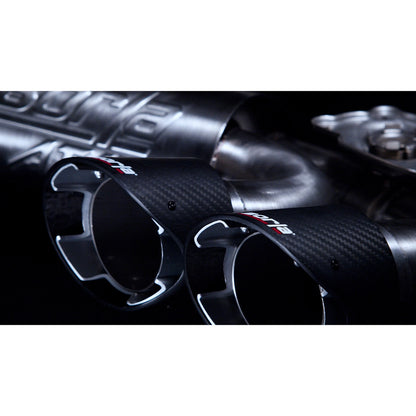 Borla 3in ATAK Catback Exhaust | Chevrolet Corvette 6.2L V8 (20-23) Carbon Fiber Tips
