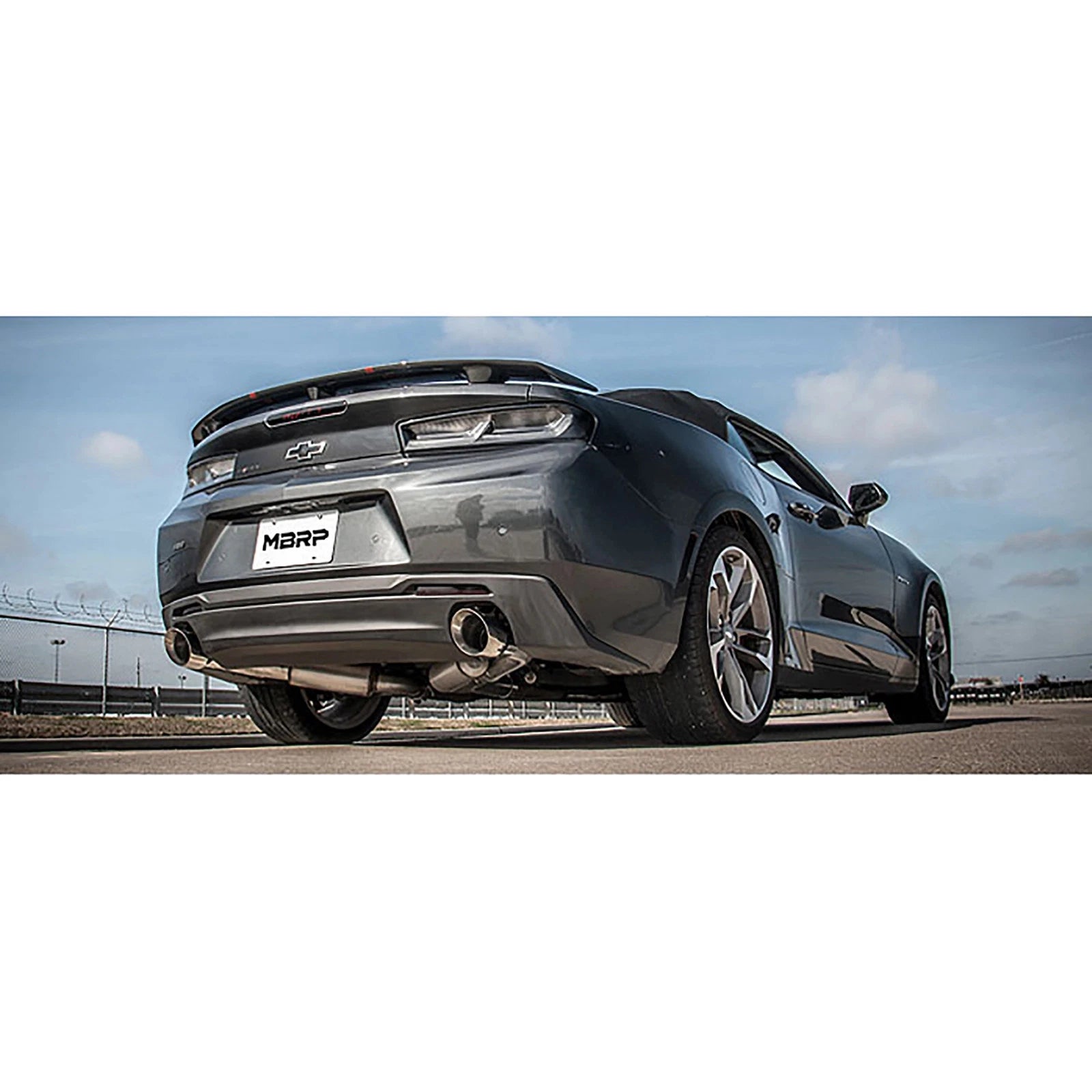 MBRP 3in Dual Rear Exit D&S Axle Back Exhaust | Camaro SS (16-19) Non NPP (S7034409)