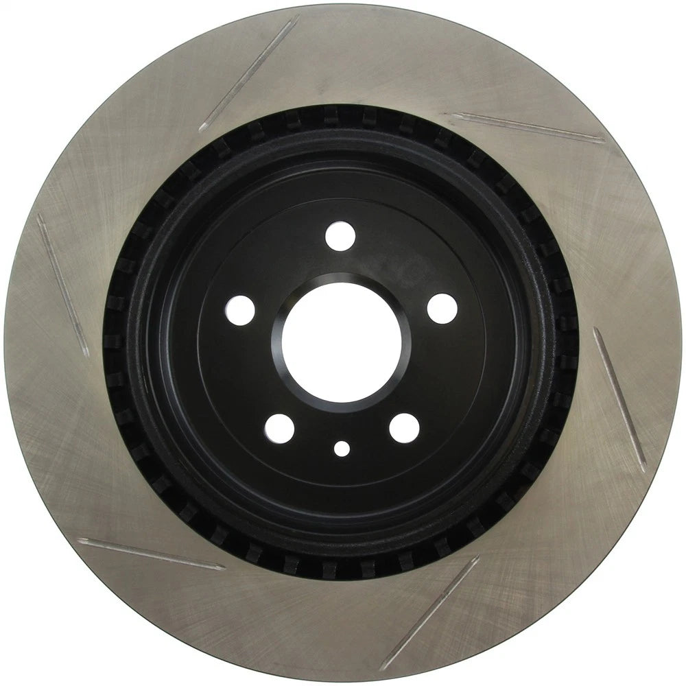 Stoptech Power Slot Rear Left Slotted Brake Rotor | 2010 Chevrolet Camaro SS (126.62119SL)