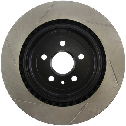 Stoptech Power Slot Rear Left Slotted Brake Rotor | 2010 Chevrolet Camaro SS (126.62119SL)