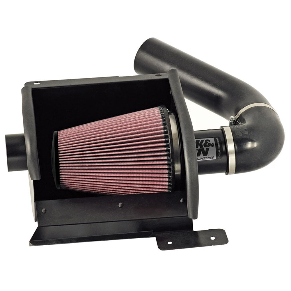 K&N Engineering Black High Flow Performance Kit: Ford E350 / Econoline V10 1997 - 2008 6.8L