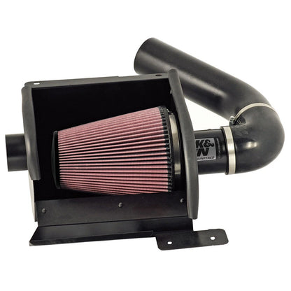 K&N Engineering Black High Flow Performance Kit: Ford E350 / Econoline V10 1997 - 2008 6.8L