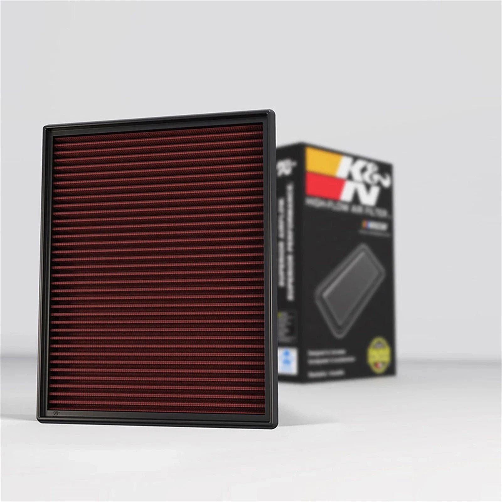 K&N Engineering Drop In Air Filter: BMW X5 2007 - 2010 / X6 2007 - 2010 3.0L DSL